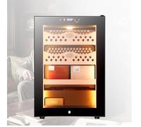 Lissontine Cave à Cigare électrique avec Bois De Cèdre Espagnol, Humidor électrique Silencieux avec Contrôle Température/Humidité 50Lx300Counts