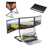 Lissontine écran Fhd 1080p pour Ordinateur Portable15.6, Extension D'écran USB-C pour Macbook Et Windows, Moniteur Portable pour Designers Et Programmeurs