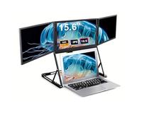 Lissontine écran Portable 15.6 Pouces, Moniteur De Voyage pour Ordinateur Portable, Extension D'écran USB-C, Compatible avec Windows Et Macbook