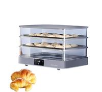 Lissontine Étuve à Pâte 40l Boîte De Fermentation Pain Machine Fermentation Professionnelle pour Levée Pâte Contrôlée, Idéale Brioche, Pain, Pizza Et Yaourt