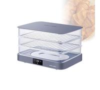 Lissontine Étuve à Pâte Proofer Pain Boîte Fermentation Pain électrique 40l pour Levée Pâte Contrôlée, Multifonction pour Levain, Yaourt, Natto Et Pâte Pizza