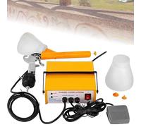 Lissontine Kit Complet De Revêtement en Poudre électrostatique | Pistolet, Machine & Accessoires | Professionnel