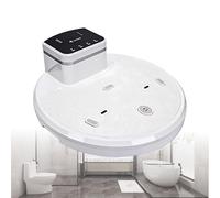 Lissontine Machine De Séchage Complet du Corps, Sèche-Corps électrique, Interrupteur Tactile Intelligent, avec Filtre à Poussière, Sèche-Corps Complet étanche A