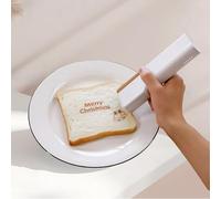 Lissontine Mini Handheld Protable Coffee Print Portable Inkjet Printer Handheld Food Safty Grade Food Printer in Bread Cake Machine Petit Déjeuner Créatif Ccoffee