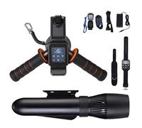 Lissontine Scooter sous-Marin pour Plongée Bouteille 700W, 16000mAh Batterie pour 180 Min d'Utilisation, Propulseur avec Commande sans Fil pour Sup et Exploration Marine