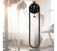 Lissontine Système De Poulie Résistance Réglable 5-30kg, Entraîneur Portable Fitness Rope, Outil D’entraînement Complet du Corps pour La Gym à Domicile Et Musculation