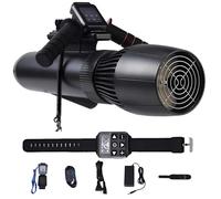 Lissontine Système de Propulsion Aquatique 700W avec Autonomie 3 Heures, 9 Vitesses Réglables avec Commande sans Fil, Kit de Conversion Électrique pour Paddle et Sup