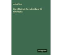 List of British Curculionidae with Synonyma