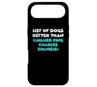 List of Dogs Better Than Cavalier King Charles Spaniels Coque pour iPhone Air