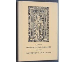 List of Monumental Brasses on the Continent of Europe