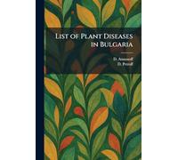List of Plant Diseases in Bulgaria