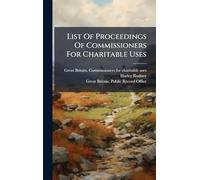 List Of Proceedings Of Commissioners For Charitable Uses