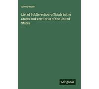 List of Public-school-officials in the States and Territories of the United States