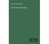 List of the birds of India
