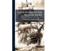 List Of Vessels On The Registry Books