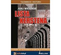 Lista Kerstena CD - Jurij Wołkoński (livre en polonais)
