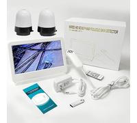 LISTaRSw Analyseur De Peau Et De Cheveux, écran LCD HD 10 Pouces