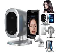 LISTaRSw Analyseur Peau du Visage 15,6" | Analyseur Peau Professionnel | 17 Indicateurs Cutanés | Imagerie 8 Spectres |Stockage des Rapports dans Le Cloud |Analyse L'acné,La Pigmentation