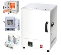 LISTaRSw Four De Laboratoire/Bijouterie Intelligent, Kit De Four électrique De Table, Four De Fusion électrique De 2000 W, Température Constante sur 4 Côtés (Plage : 0-1150 °c)