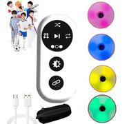 LISTaRSw Lampe D'entraînement De Réaction 3/4/6/8/10 Lumières, Lampe D'entraînement D'agilité Sportive avec Télécommande Et Sac, 4 Couleurs De Lumière, pour Le Sport, Le Fitness,4lights