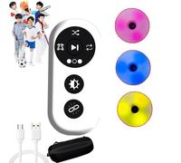 LISTaRSw Lampe D'entraînement De Réaction 3/4/6/8/10 Lumières, Lampe D'entraînement D'agilité Sportive avec Télécommande Et Sac, 4 Couleurs De Lumière, pour Le Sport, Le Fitness,3lights