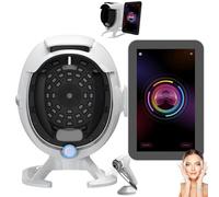 LISTaRSw Machine De Détection De Problèmes De Peau 3D avec Analyseur De Peau Portable, 2 Mesures Et 3 Types De Modes De Comparaison De Peau, 15 Analyses De Données Et Simulation De Peau