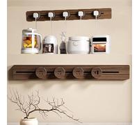 LISTaRSw Multiprise Murale (40 Cm/50 Cm/60 Cm/75 Cm), 8 000 W, Rail pour Prise De Courant pour Table Et Murs, pour Cuisine, Salon, Bureau. 75CM