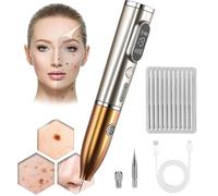 LISTaRSw Stylo Exfoliant pour Acrochordons - Lumière LED Et Rechargeable, Stylo Exfoliant pour Acrochordons - 19 Niveaux D'intensité, pour Verrues, Taches De Vieillesse, Taches Rousseur B