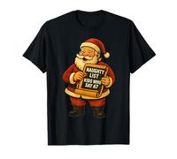Liste Coquine Qui Dit 67 Noël Six Sept Pères Noël T-Shirt