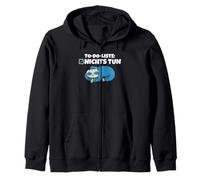 Liste de Choses à Faire Ne Rien Faire Paresseux drôle Sweat à Capuche