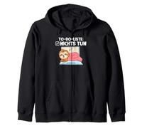 Liste de Choses à Faire Ne Rien Faire Paresseux drôle Sweat à Capuche