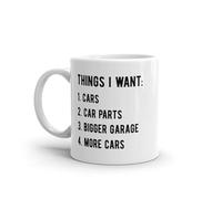 Liste De Choses Que Je Veux : Voiture Mug À Café Élégantes Tasses À Thé Avec Anse Tasse À Café Pour Travail Chocolat Chaud Boissons Chaudes 330Ml