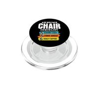 Liste de contrôle de Chaise géniale | Chaire de département | Président du Corps professoral PopSockets PopGrip pour MagSafe
