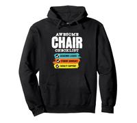 Liste de contrôle de Chaise géniale | Chaire de département | Président du Corps professoral Sweat à Capuche