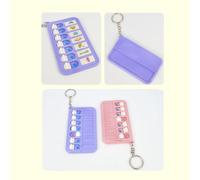 Liste de contrôle de l'heure du coucher pour, plan de tâches avec porte-clés, plan de poche pour sacs à dos et sacs d'école, support de routine, autonomie autonome