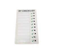 Liste de contrôle des affaires quotidiennes, tableaux mémo muraux portables et réglables pour camping-car, maison, soins personnes âgées, tableau mémo pour