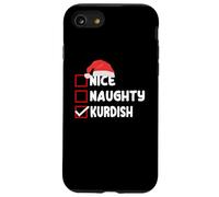 Liste de contrôle drôle des fêtes de Noël kurdes Coque pour iPhone SE (2020) / 7/8