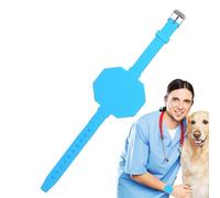 Liste de contrôle en forme de montre en silicone, bracelet de liste de contrôle réutilisable - Bracelet en forme de montre Memo,Bracelets portables avec dragonne, bloc-notes pour adulte, étudiant, inf