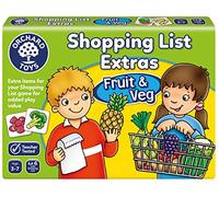 Liste de Courses Fruits et Légumes (Version Anglaise)