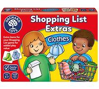 Liste de Courses Les Vêtements (Version Anglaise)