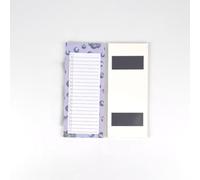liste de courses magnetique frigo surface métallique ferromagnétique cahier | support en carton épais inodore l'encre ne pénètre pas facilement maison bureau rappels Fruits Violet Foncé