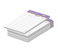 Liste de courses PRICARO "Food", magnétique, violet, A6, 50 feuilles, 5 pièces