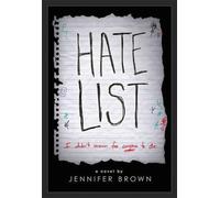 Liste de haine
