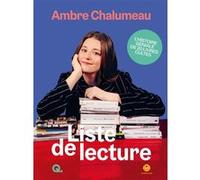 Liste de lecture Ambre Chalumeau (Auteur)