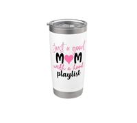 Liste de lecture Just A Good Mom With A Hood Gobelet isotherme en acier inoxydable double paroi