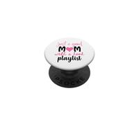 Liste de Lecture Just A Good Mom with A Hood PopSockets PopGrip Adhésif