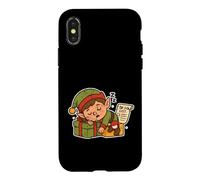 Liste des Choses à Faire pour la Sieste des Elfes Coque pour iPhone X/XS