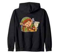Liste des Choses à Faire pour la Sieste des Elfes Sweat à Capuche