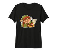 Liste des Choses à Faire pour la Sieste des Elfes T-Shirt Haut de Gamme