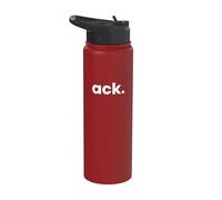 Liste des codes de l'aéroport ACK de Nantucket, Massachusetts (ACK) Stainless Steel Insulated Water Bottle